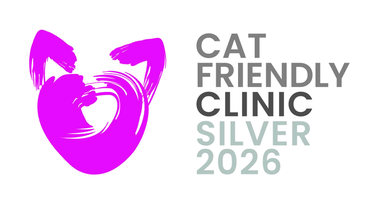 Silver accredited Cat Friendly Clinic 2026